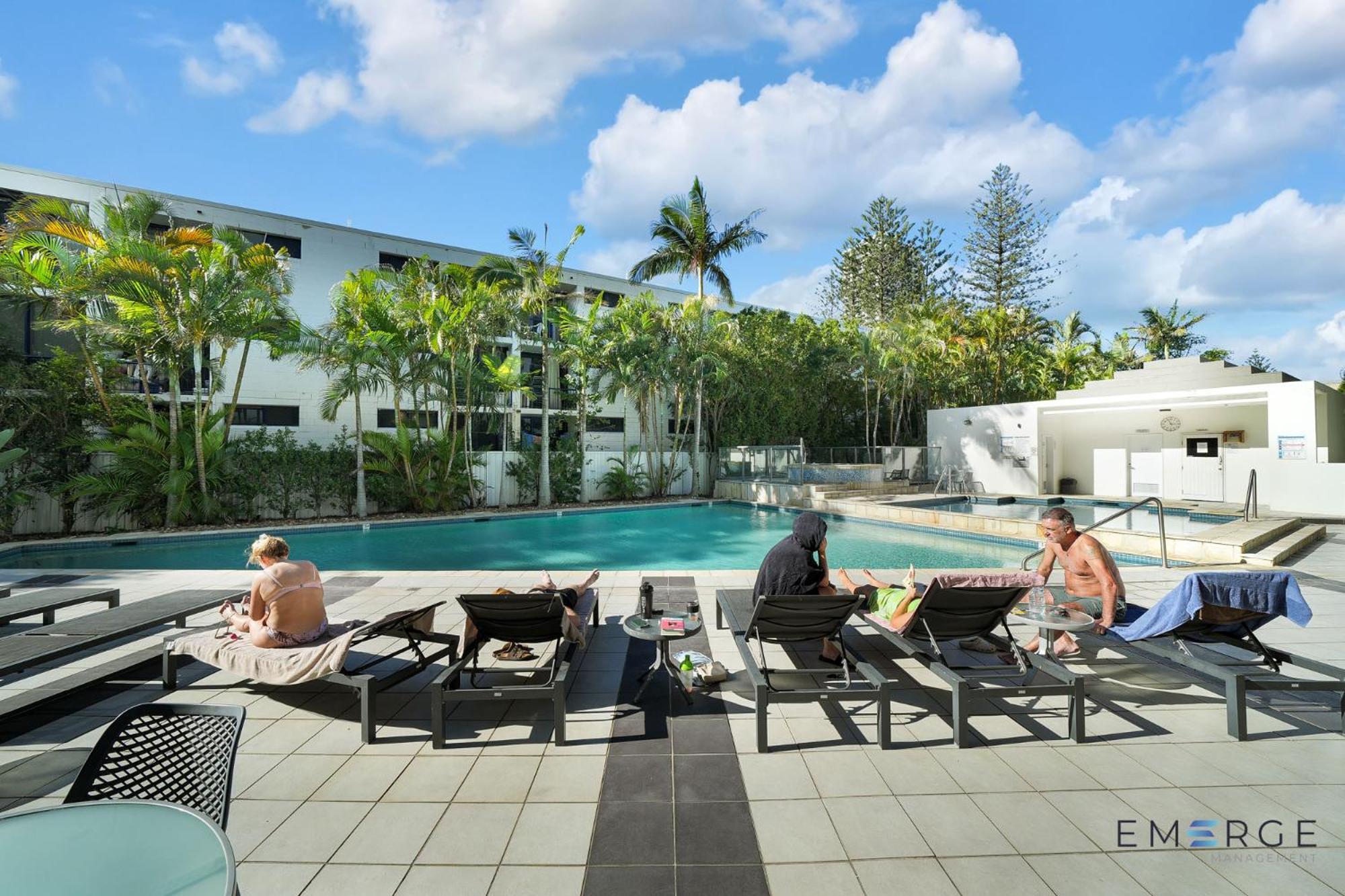 Ipanema Holiday Resort Gold Coast Eksteriør bilde